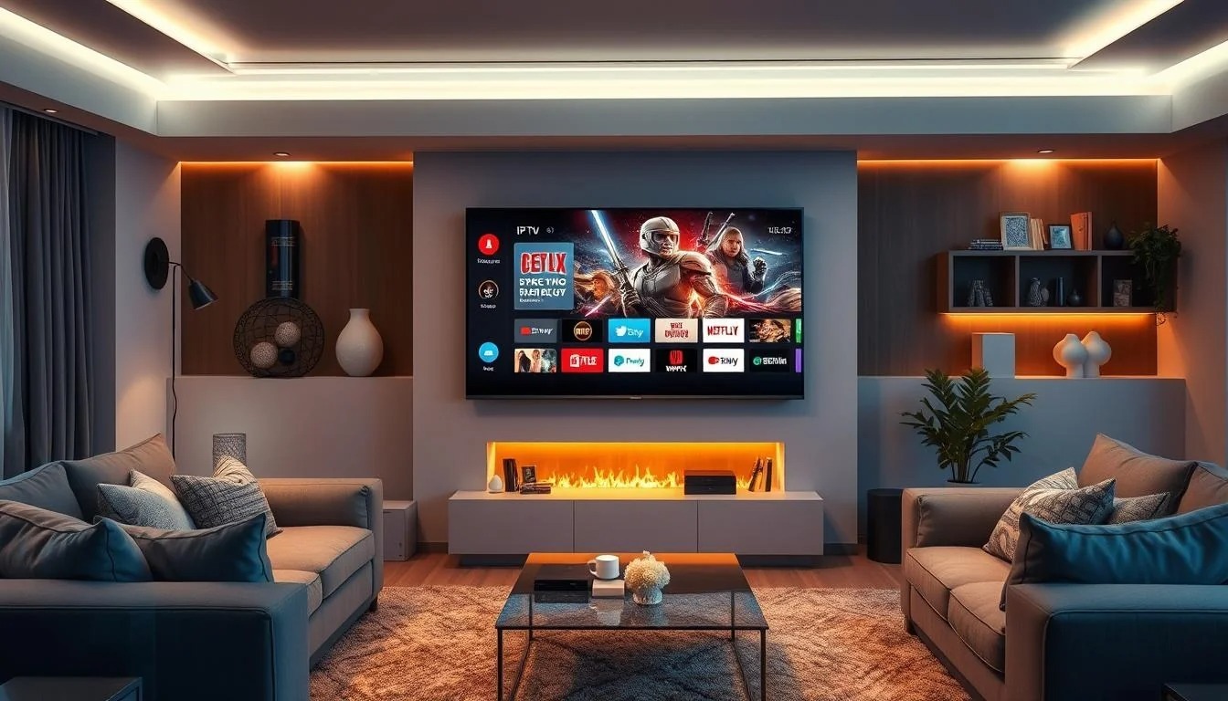 IPTV Abonnement avec mises à jour automatiques et support 24/7