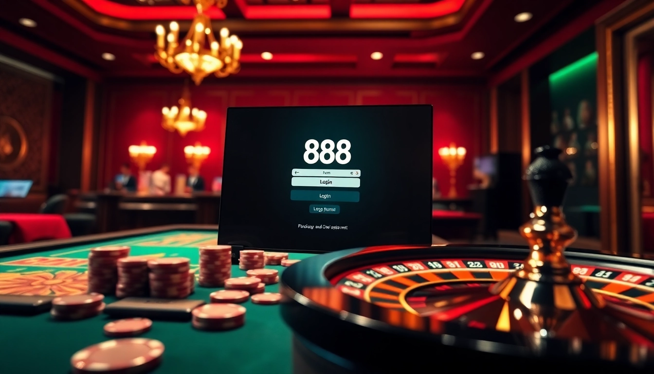 Mastering the Login Process at 888B: Essential Strategies for Seamless Access in 2025