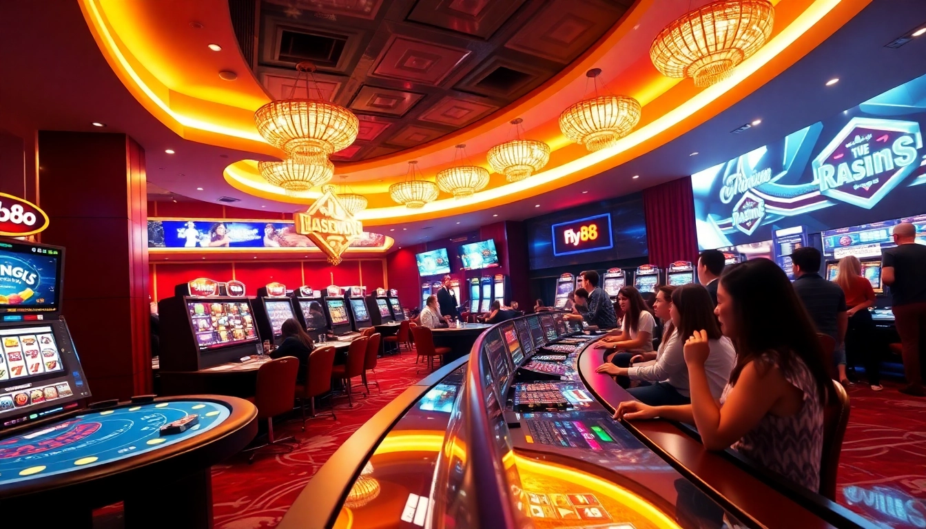 Discover the Revolutionary Benefits of fly88 com for Online Gamblers in 2025