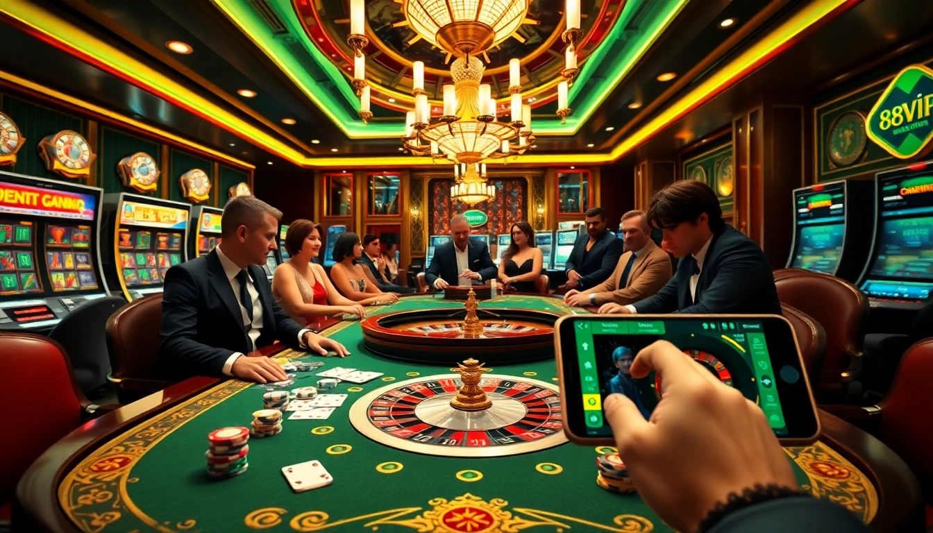 Experience high-stakes gaming at 68VIP with thrilling roulette and poker action.