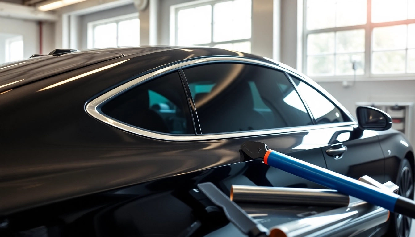 Enhance Your Vehicle with Local Auto Window Tint Near Me Services