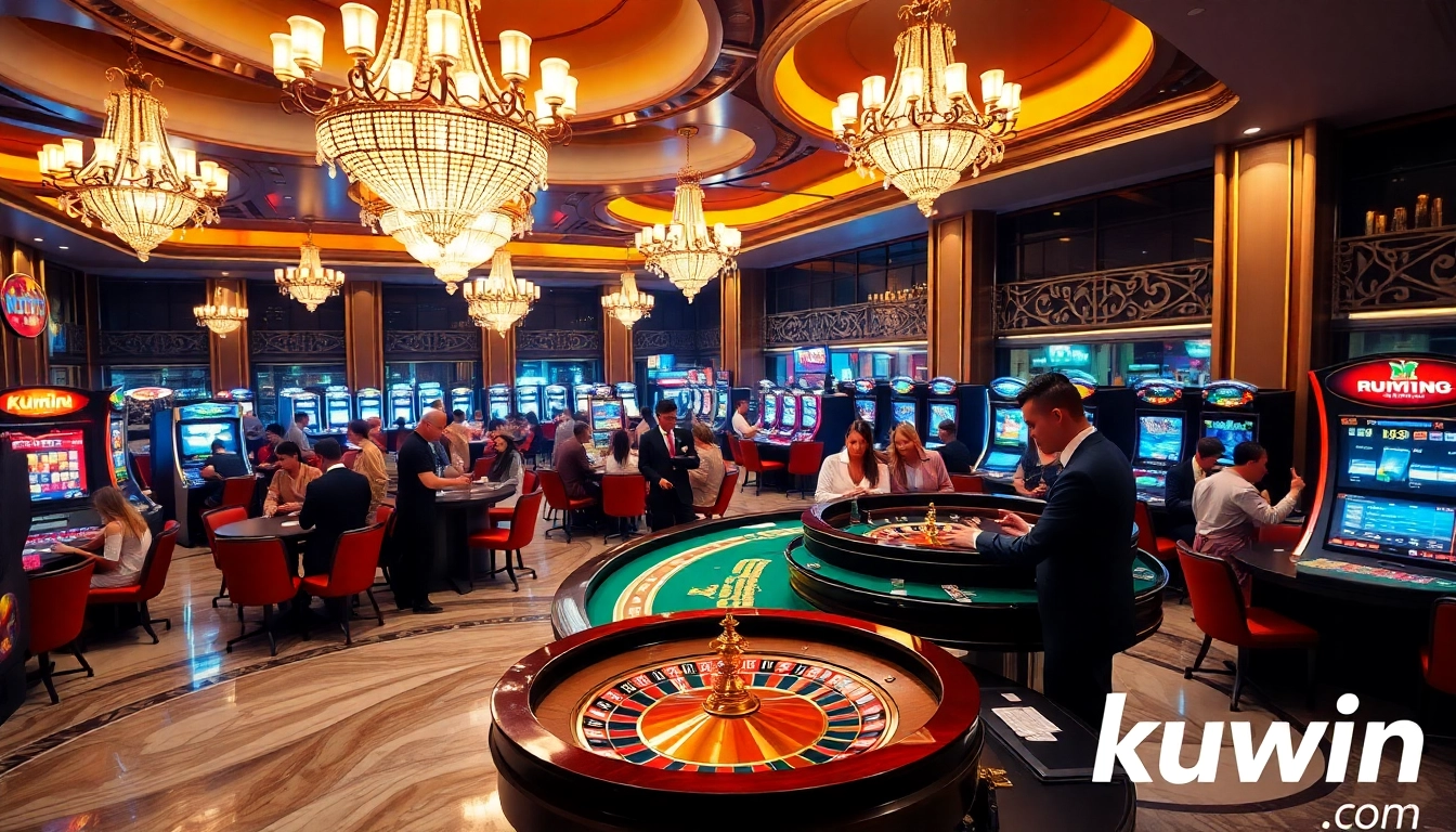 Mastering Gambling Strategies for 2025: Winning with kuwin.com