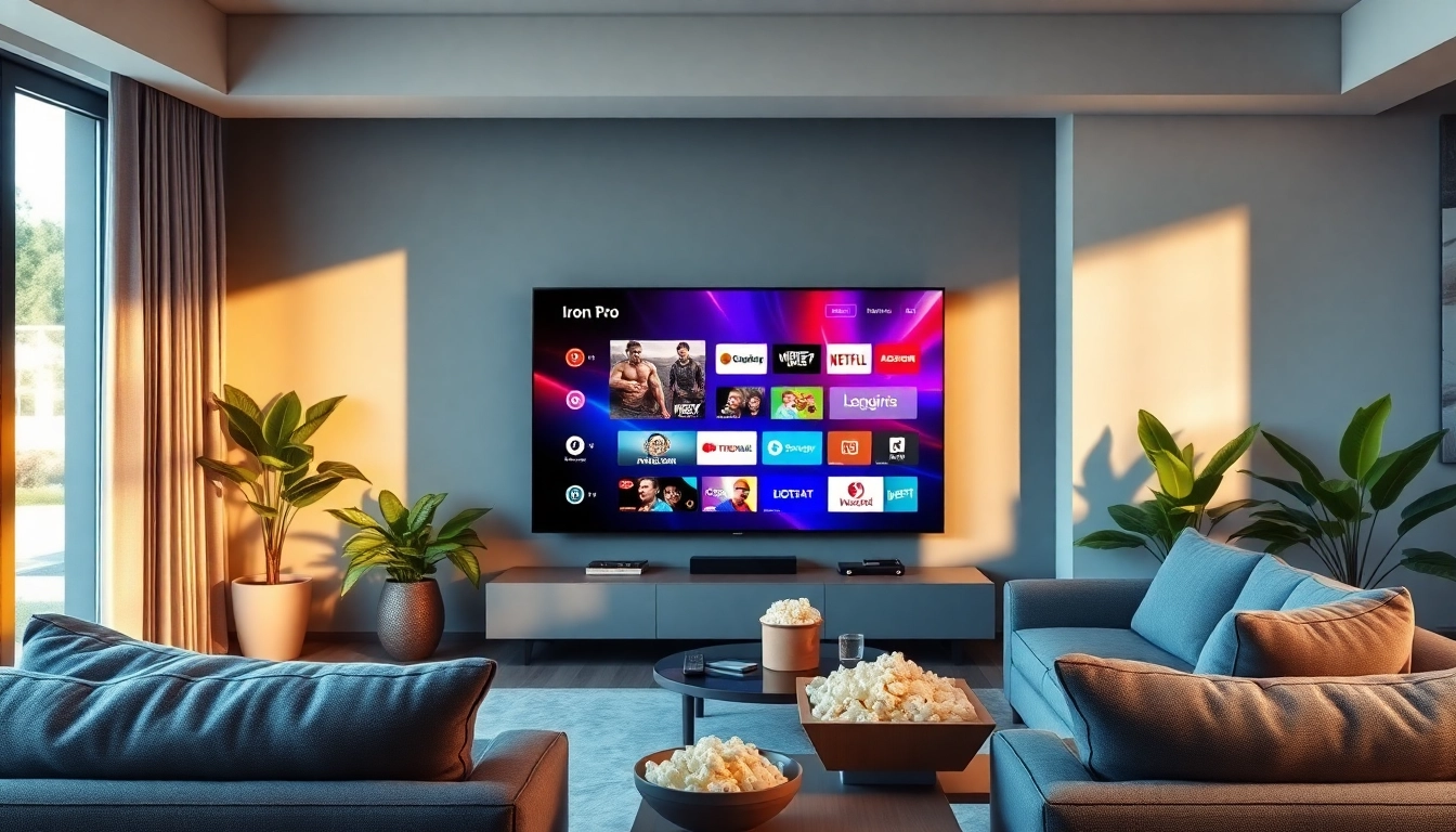 Iron TV Pro: The Essential IPTV Service Transforming Entertainment in 2026
